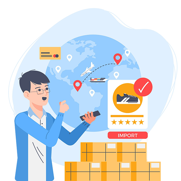 Global logistics cost calculator.